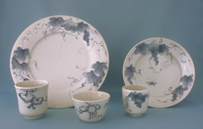 高森誠司作陶磁器